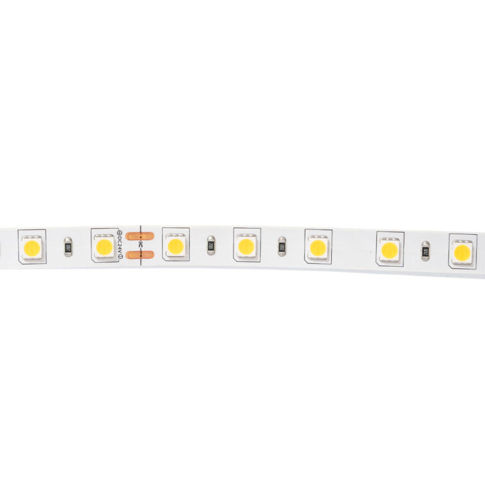 Banda LED 24V 3000K IP20 cu 60 LED pe metru rola 5 m [2]