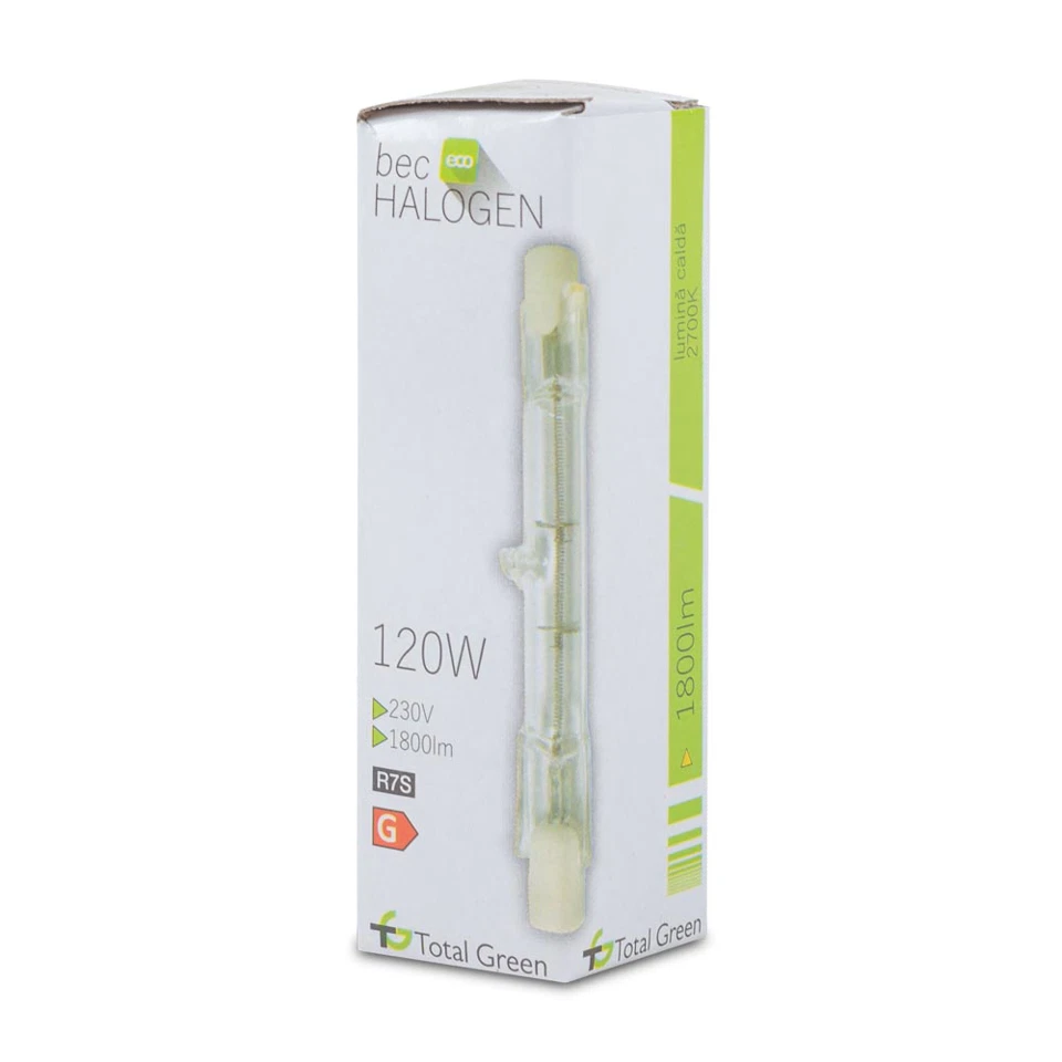 Bec halogen liniar 120W cu soclu R7s si lungime 78 mm [3]