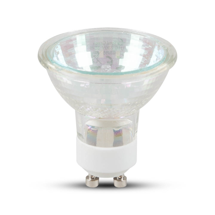 Bec halogen spot 28W cu soclu GU10 si lumina calda 2800K [2]