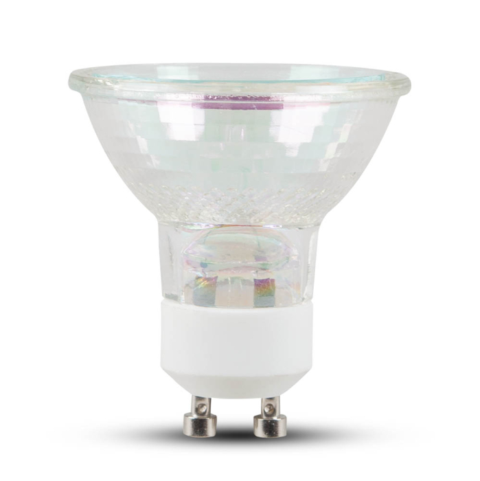 Bec halogen spot 42W cu dulie GU10 si lumina calda [2]