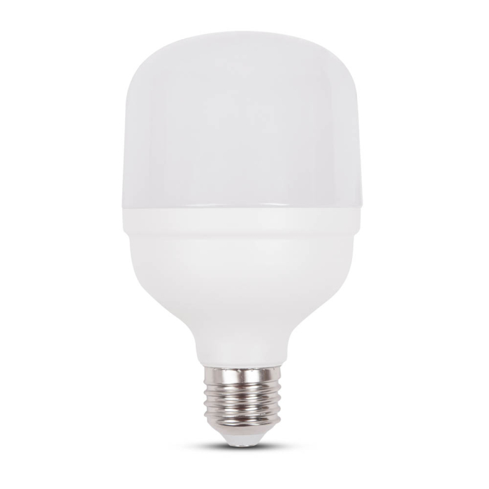 Bec LED 40W cu dulie E27 si lumina rece 6400K [2]