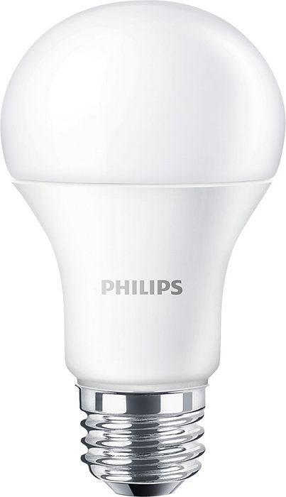 Bec LED mat A60 cu soclu E27, 10.5W, lumina alba calda 3000K [2]