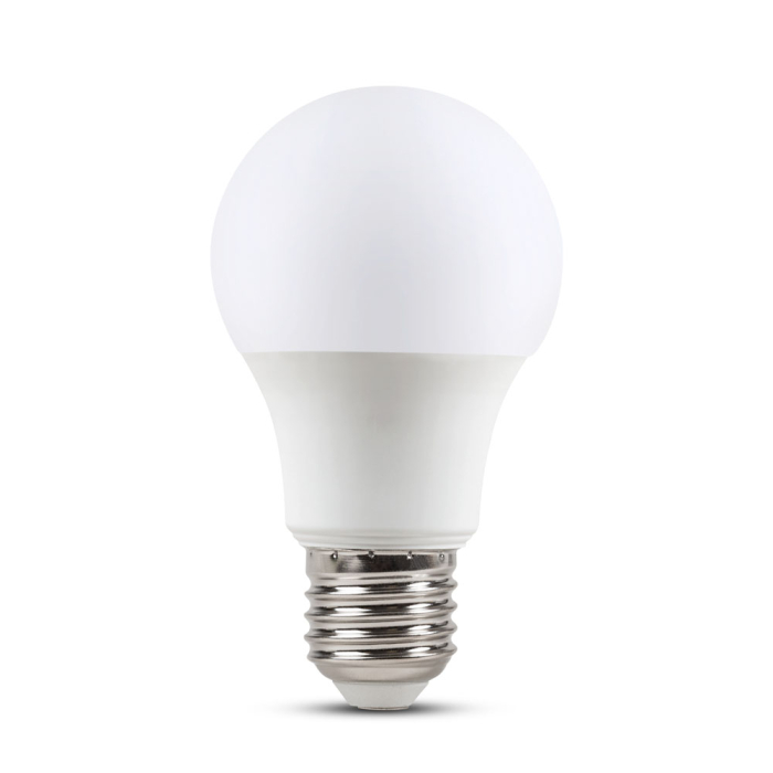 Bec LED A60 7W cu soclu E27 si lumina rece 6400K [2]