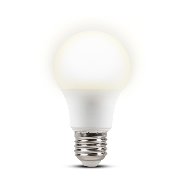 Bec LED A60 9W cu soclu E27 si lumina calda 3000K [2]