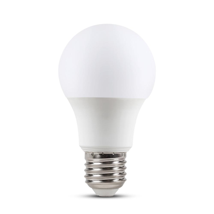 Bec LED A60 cu soclu E27 8W lumina alb neutru 5000K pentru 24V [2]