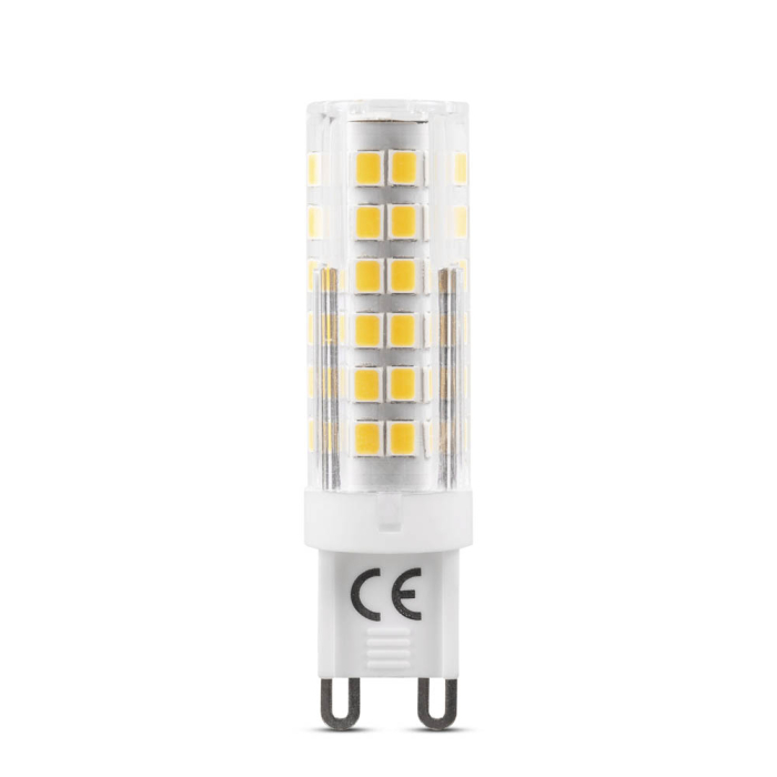 Bec LED bulb cu soclu G9 de 5W si lumina alba rece 6400K [2]