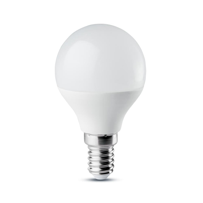 Bec LED sferic G45 6W cu soclu E14 si lumina calda 3000K [2]