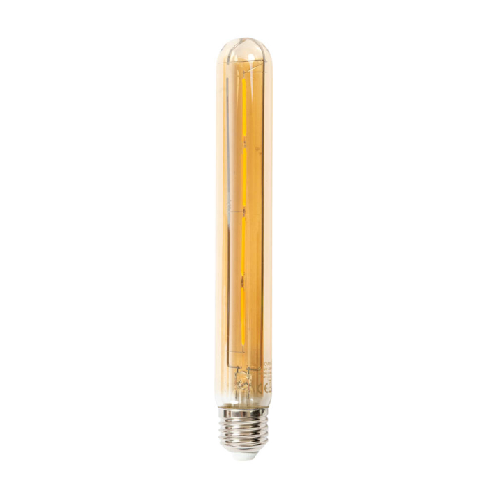 Bec LED filament tubular T30 6W cu soclu E27 [2]