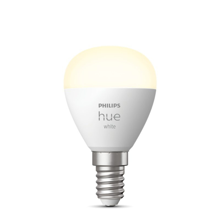 Bec LED inteligent E14 P45 5.7 W cu lumina alb calda 2700 K [2]