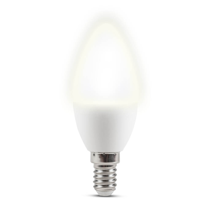 Bec LED tip lumanare cu dulie E14, 7W, lumina calda 3000K [2]