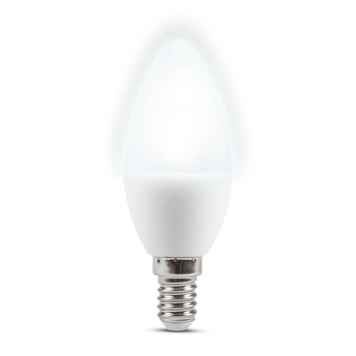 Bec LED tip lumanare 7W cu dulie E14 si lumina rece 6400K [2]