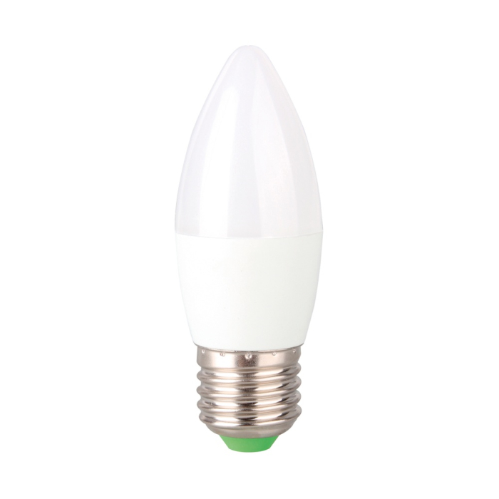 Bec LED tip lumanare B35 cu dulie E27 si lumina alba 5000K [2]