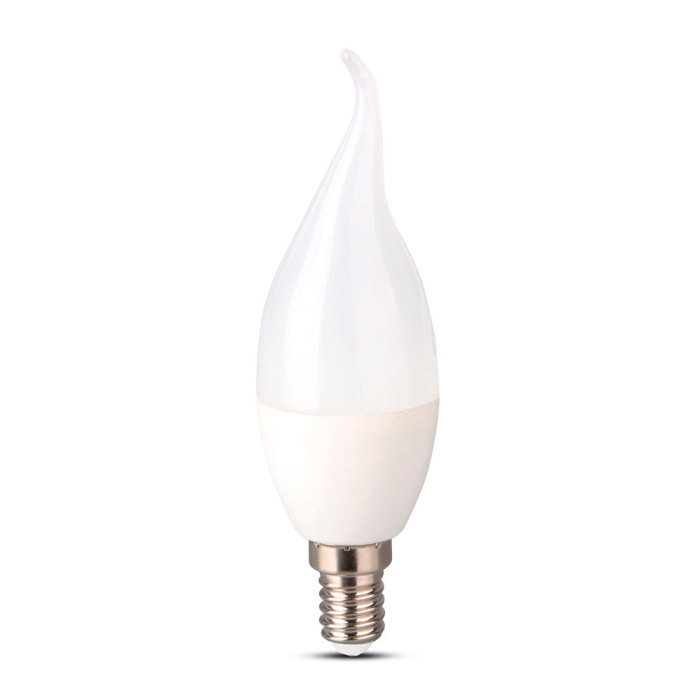 Bec LED lumanare flacara 5W cu dulie E14 si lumina calda 3000K [2]