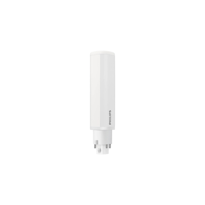 Bec LED tip PL-C 6.5W 4000K cu soclu G24q-2 4 pini [2]