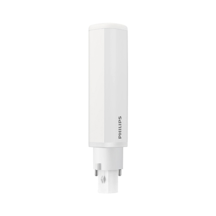 Bec LED PL-C 6.9W 4000K cu soclu G24d-2 si 2 pini [2]