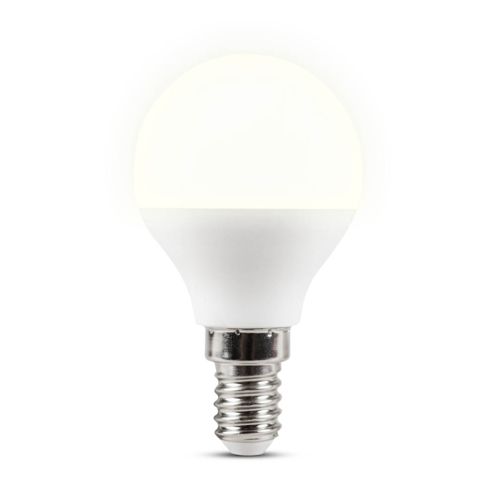 Bec LED sferic 7W cu dulie E14 si lumina calda 3000K [2]