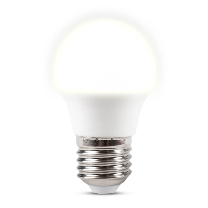 Bec LED sferic 7W cu dulie E27 si lumina calda 3000K [2]