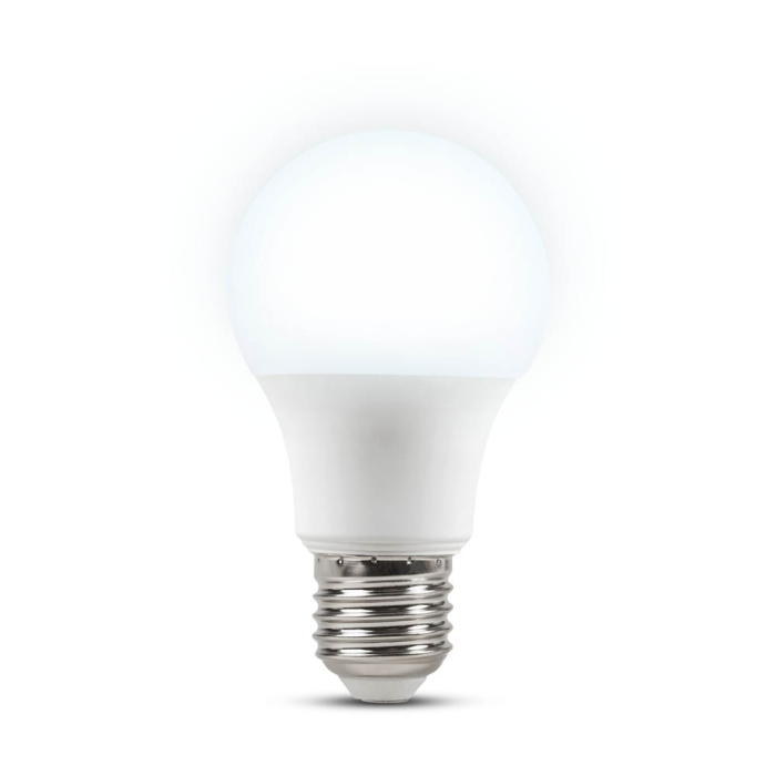 Bec LED sferic 7W cu dulie E27 si lumina rece 6400K [2]