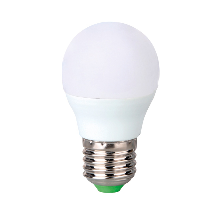 Bec LED sferic G45 6W E27 3000K lumina calda [2]