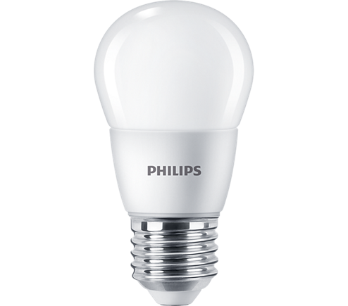 Bec LED sferic P48 7 W cu dulie E27 si finisaj mat [2]