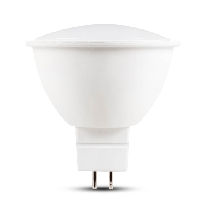 Bec LED spot 5W cu dulie GU5.3, lumina calda 3000K si alimentare 12V [2]