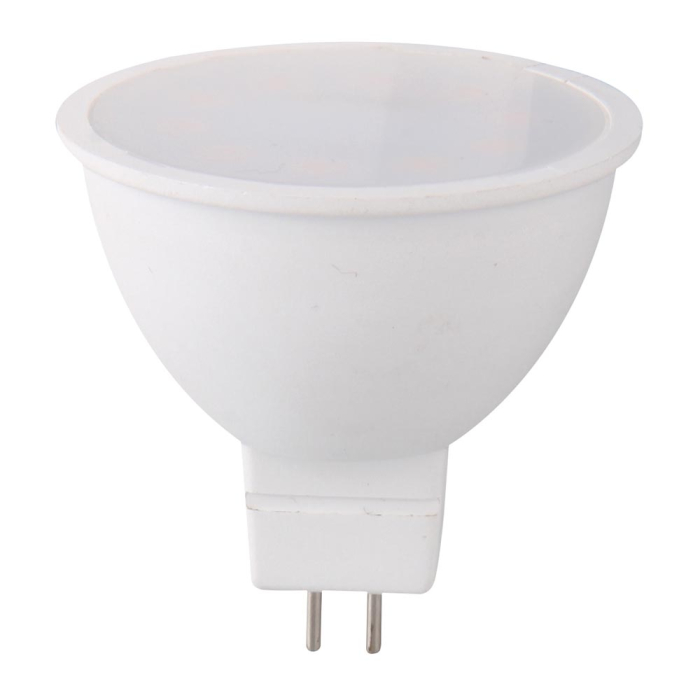 Bec LED tip spot cu soclu GU5.3, putere 6.5W si lumina calda 3000K [2]