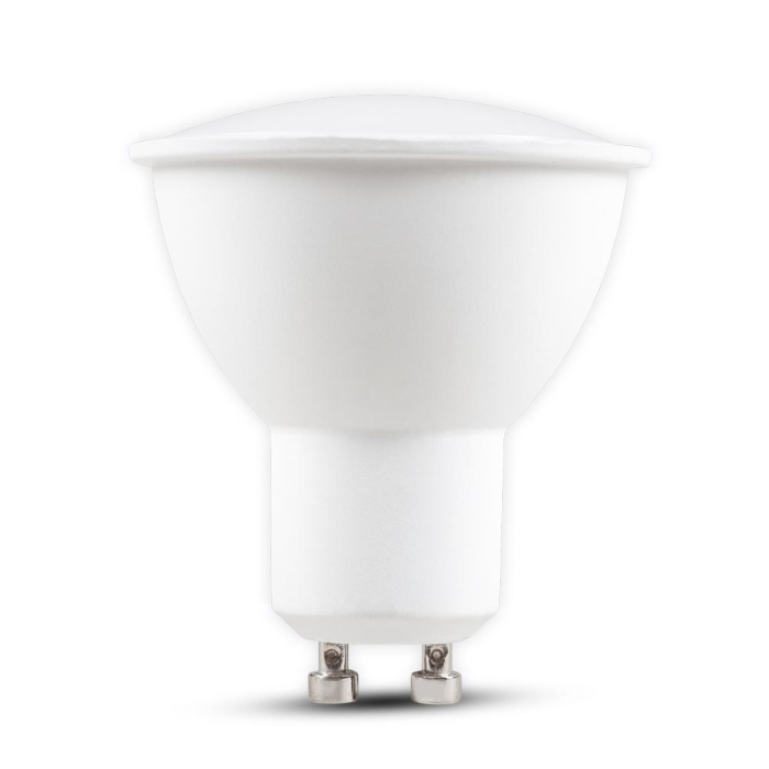 Bec LED spot cu dulie GU10 de 6W si lumina calda 3000K [2]