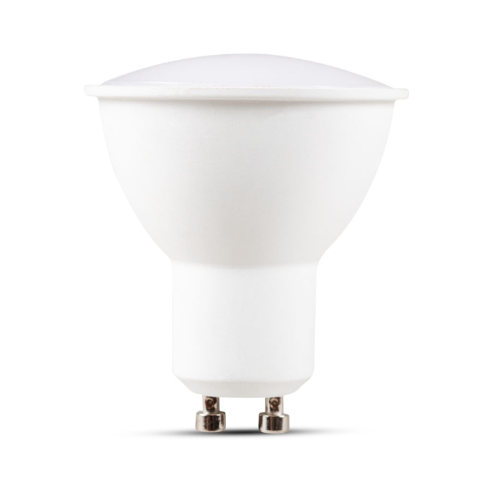 Bec LED spot GU10 7W 3000K cu lumina calda si finisaj mat [2]