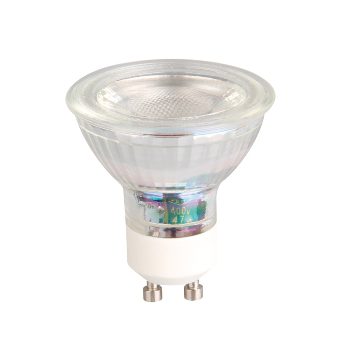 Bec LED spot GU10 6W cu lumina calda 3000K [2]