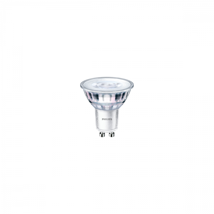 Bec LED spot GU10 4,6 W cu lumina calda 3000 K si fascicul de 36 grade [2]