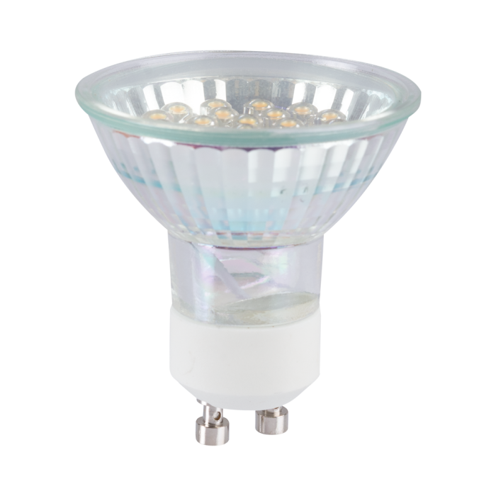 Bec LED spot cu dulie GU10 de 1,1 W si lumina calda 2700 K [2]