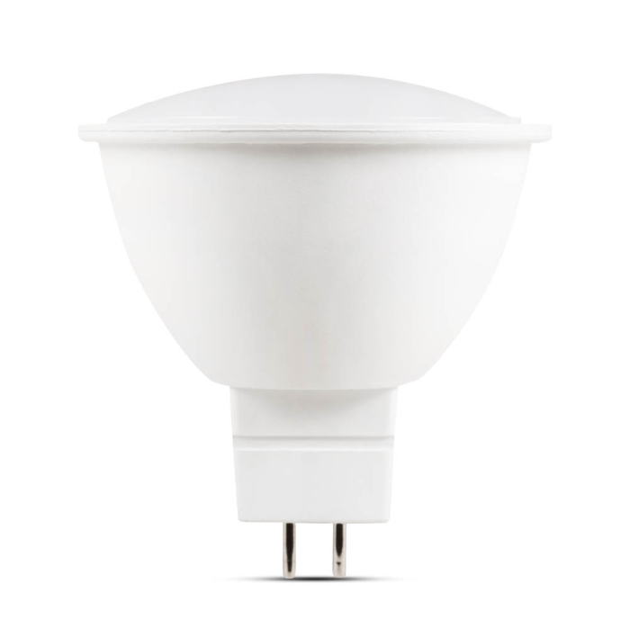 Bec LED spot MR16 4W cu dulie GU5.3 si lumina calda 3000K [2]