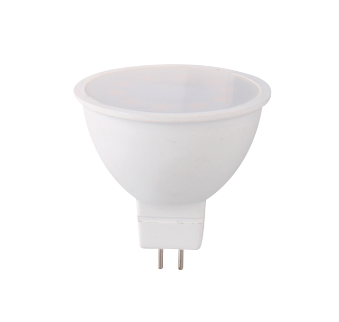 Bec LED spot MR16 6.5W cu dulie GU5.3 si lumina 5000K [2]