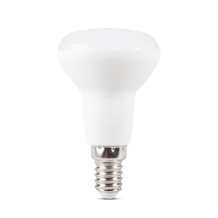 Bec LED spot R50 5W cu dulie E14 si lumina rece 6400K [2]