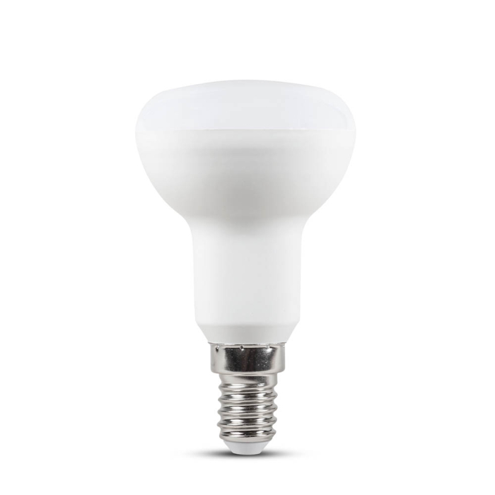 Bec LED spot R50 5W cu dulie E14 si lumina alb rece 6400K [2]