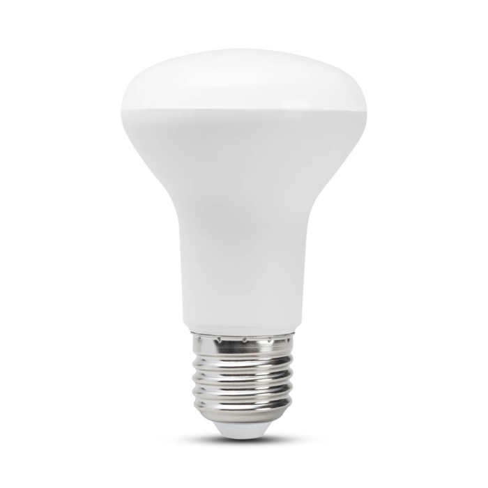 Bec LED spot R63 8W cu dulie E27 si lumina calda 3000K [2]