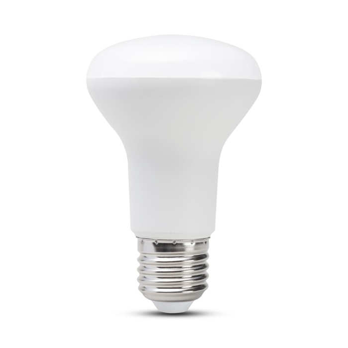 Bec LED spot R63 8W cu soclu E27 si lumina calda 3000K [2]