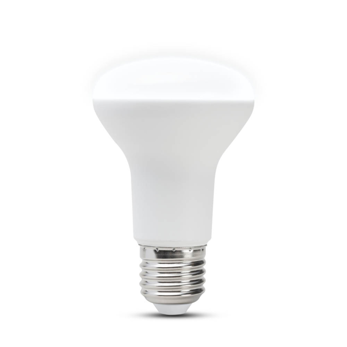 Bec LED spot R63 8W cu soclu E27 si lumina rece 6400K [2]