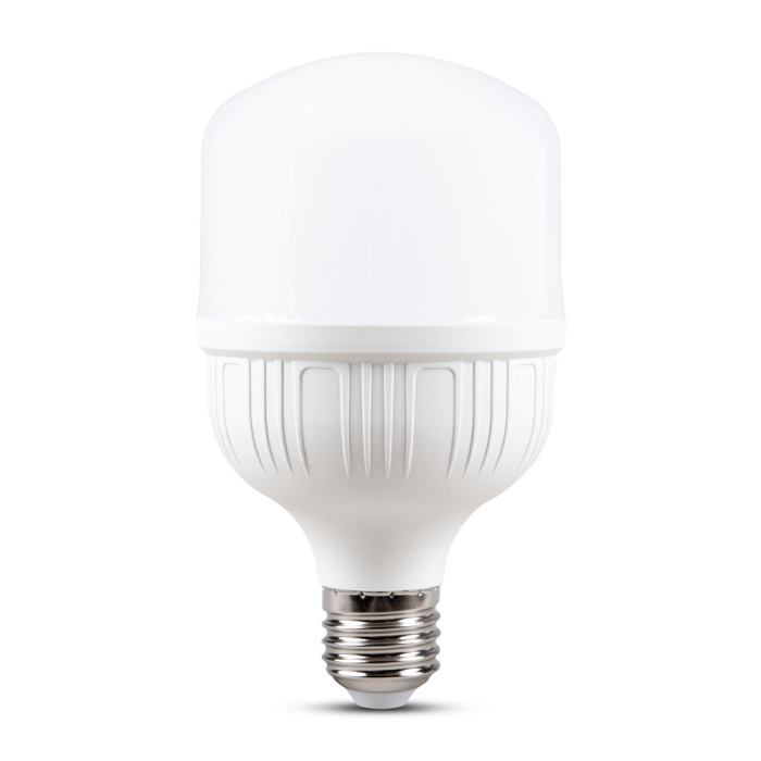 Bec LED tubular cu dulie E27 de 50 W si lumina rece 6500 K [2]