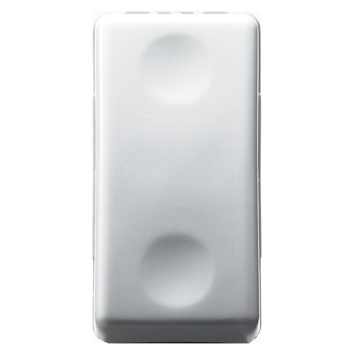 Buton cu revenire alb 1P NO 10A 250 V AC 1 modul pentru aparataj modular [2]