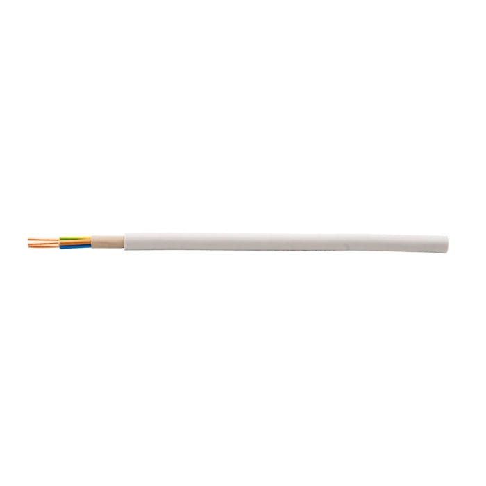 Cablu energie cupru NYM J cu 3 conductoare de 1.5 mm2 pentru instalatii fixe [2]