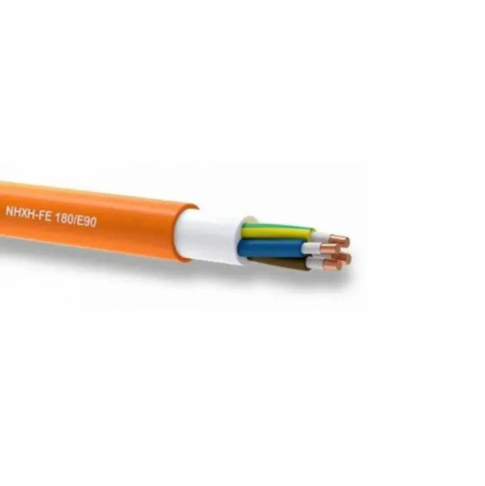 Cablu de energie din cupru fara halogeni rezistent la foc 4x10 mm2 pentru circuite de siguranta [2]