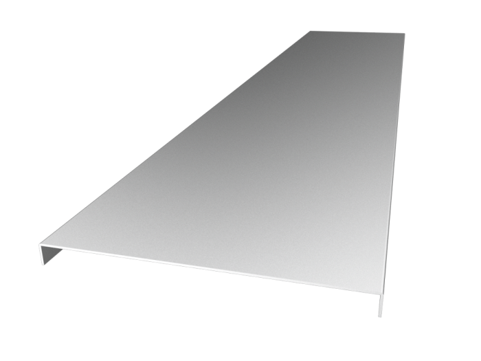 Capac metalic pentru jgheab de cabluri cu latime 600 mm [2]