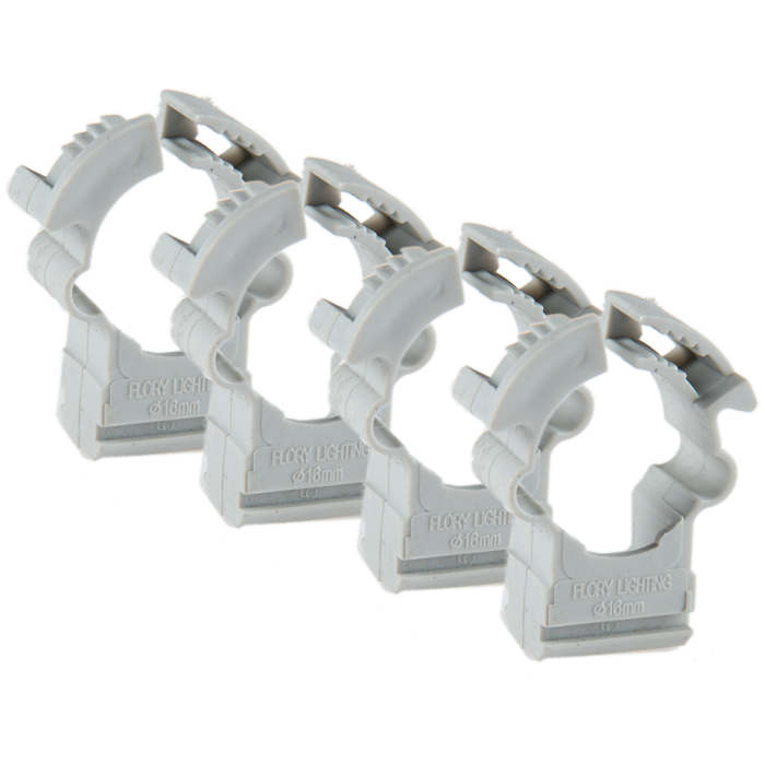 Clema de fixare tip Omega pentru tub rigid PVC de 32 mm [2]