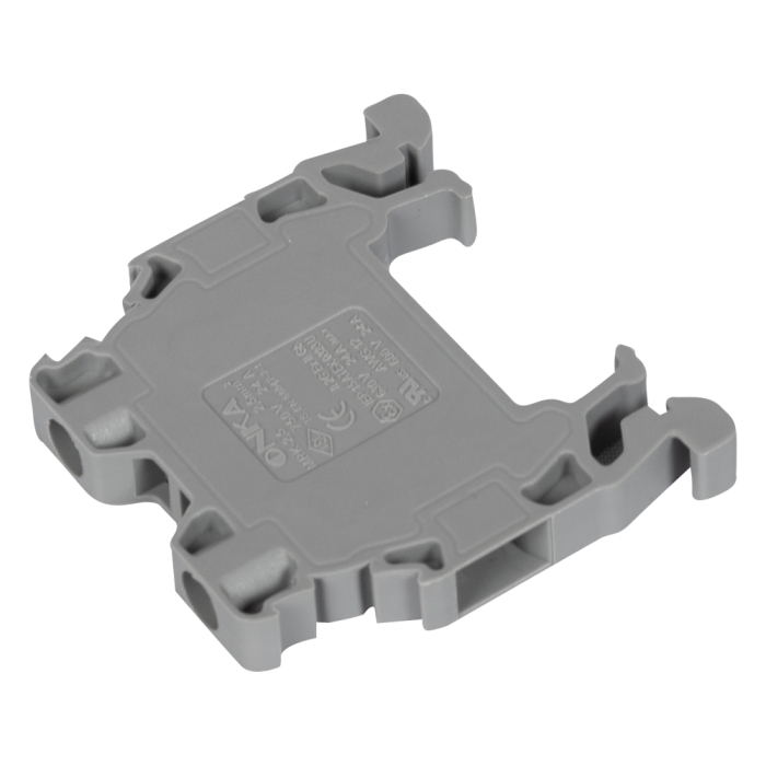 Clema sina omega gri pentru cablu 240 mm2 cu bolt M12 si capac de protectie [2]