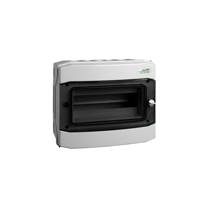 Cofret electric aparent IP65 cu usa transparenta si 18 module [2]