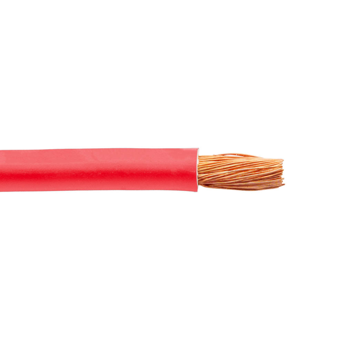 Conductor flexibil MYF din cupru 4 mm2 cu izolatie rosie pe mosor de 250 m [2]
