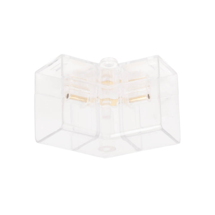Conector la 120 grade pentru corp hexagonal HEXANET cu protectie IP40 [2]