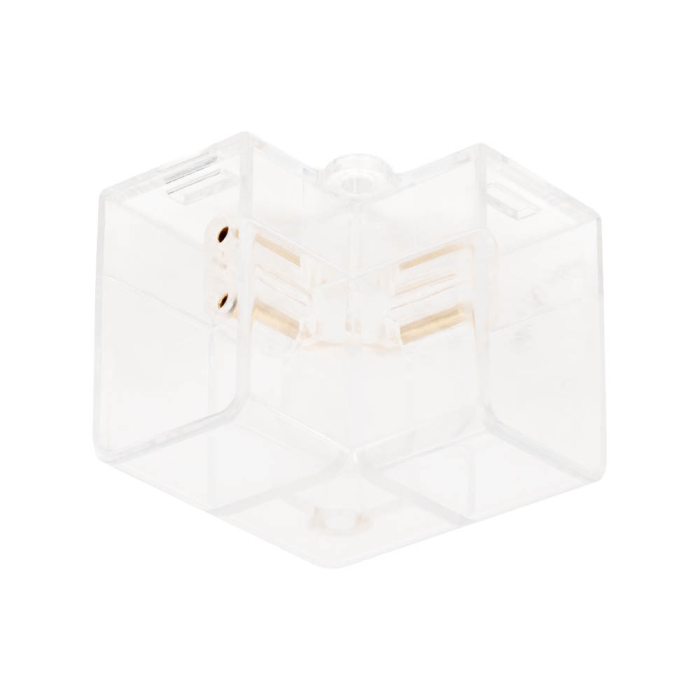 Conector la 90 grade pentru corp hexagonal HEXANET cu protectie IP40 [2]