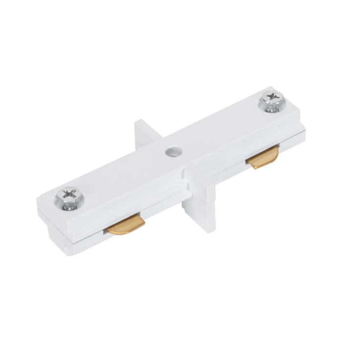 Conector I alb pentru imbinare liniara sina clasica de iluminat IP20 [2]